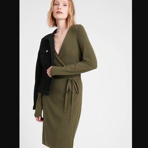 Banana Republic Wrap Sweater Dress